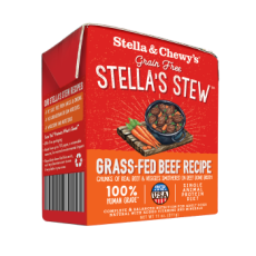 Stella & Chewy's Single Source Stews Grass-Fed Beef Recipe Wet Food 單一材料燉草飼牛肉 11oz 